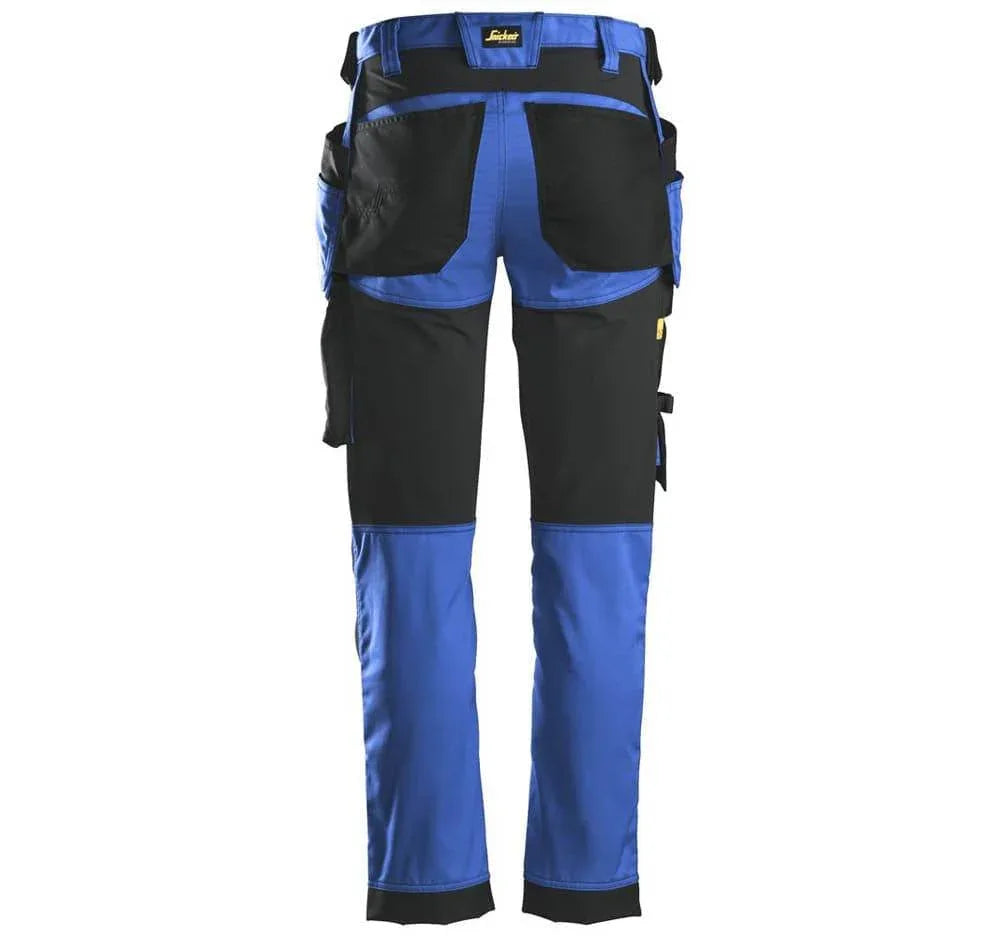 Snickers-6241-AllroundWork-Stretch-Work-Knee-Pad-Trousers-Holster-Pockets-True-Blue-Workwear-Nation-Ltd-8634 - Bobobiy