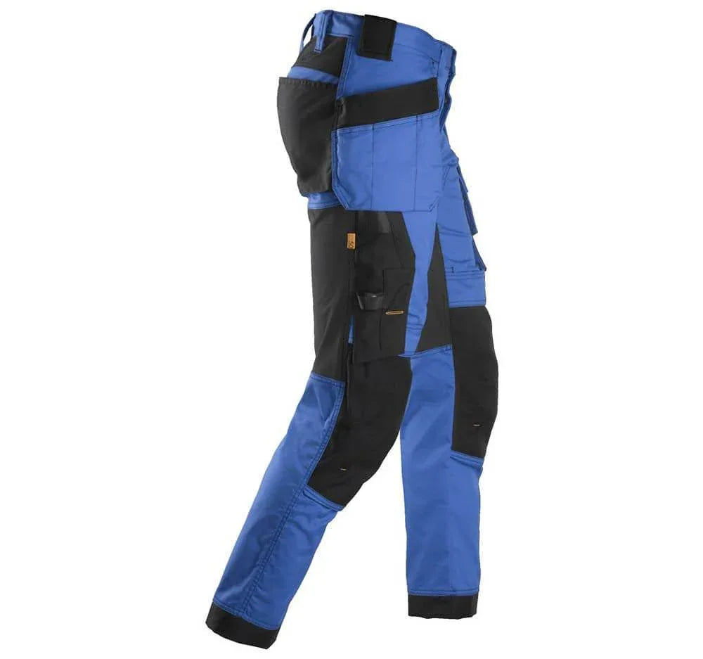 Snickers-6241-AllroundWork-Stretch-Work-Knee-Pad-Trousers-Holster-Pockets-True-Blue-Workwear-Nation-Ltd-8640 - Bobobiy