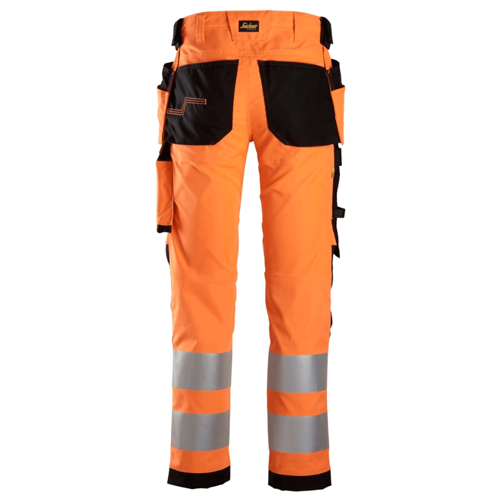 Snickers-6243-AllroundWork-Hi-Vis-Stretch-Kneepad-Holster-Work-Trousers-Class-2-Various-Colours-Workwear-Nation-Ltd-3435 - Bobobiy