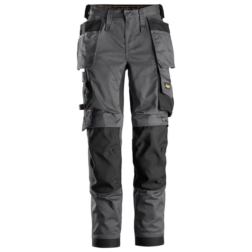 Snickers-6247-AllroundWork-Womens-Holster-Pockets-Stretch-Trousers-Workwear-Nation-Ltd-3021 - Bobobiy