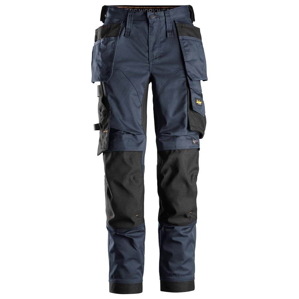 Snickers-6247-AllroundWork-Womens-Holster-Pockets-Stretch-Trousers-Workwear-Nation-Ltd-7787 - Bobobiy