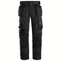 Snickers-6251-AllroundWork-Stretch-Loose-Fit-Holster-Pocket-Work-Trousers-Black-Workwear-Nation-Ltd-9442 - Bobobiy