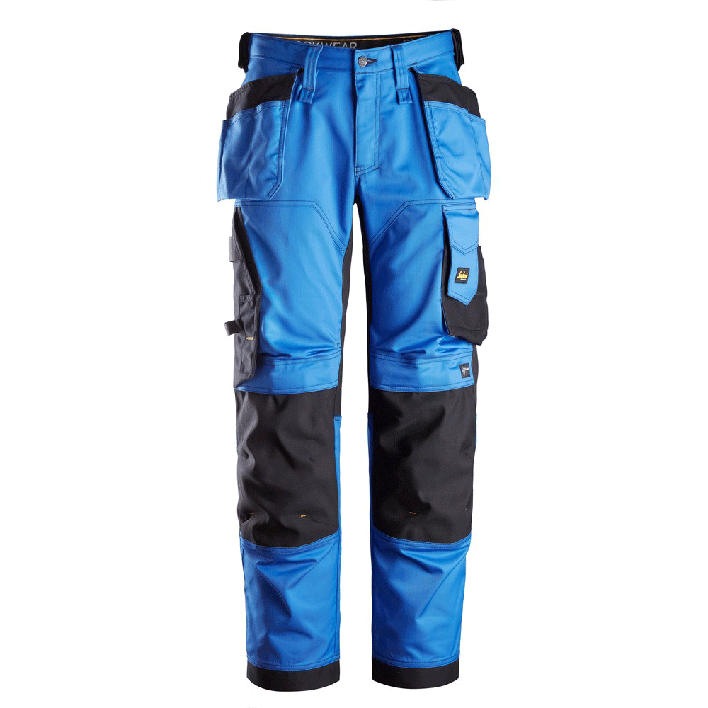 Snickers-6251-AllroundWork-Stretch-Loose-Fit-Holster-Pocket-Work-Trousers-True-Blue-Workwear-Nation-Ltd-4938 - Bobobiy