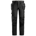 Snickers-6271-AllroundWork-Full-Stretch-Trousers-Holster-Pockets-Black-Workwear-Nation-Ltd-7208 - Bobobiy