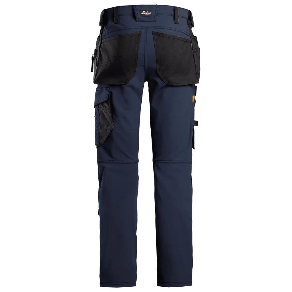Snickers-6271-AllroundWork-Full-Stretch-Trousers-Holster-Pockets-Navy-Workwear-Nation-Ltd-1813 - Bobobiy