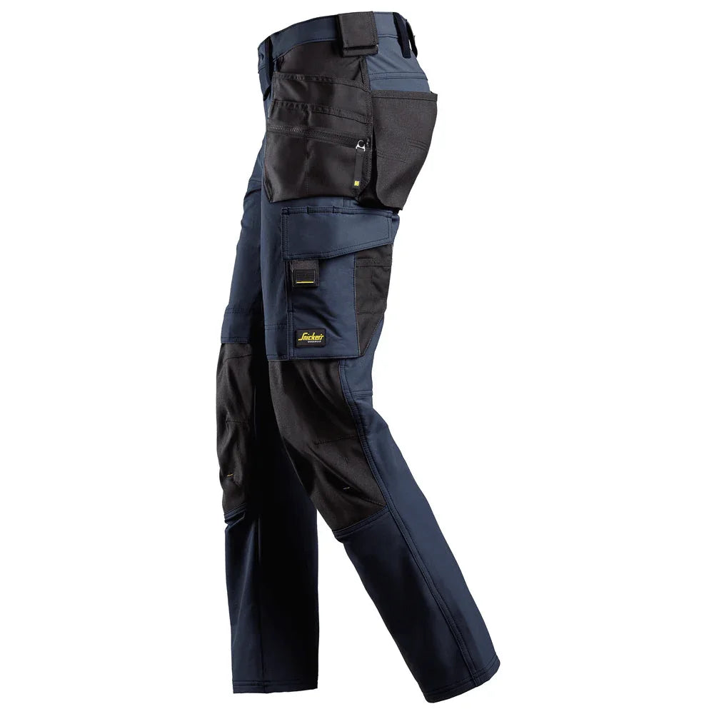 Snickers-6271-AllroundWork-Full-Stretch-Trousers-Holster-Pockets-Navy-Workwear-Nation-Ltd-7461 - Bobobiy