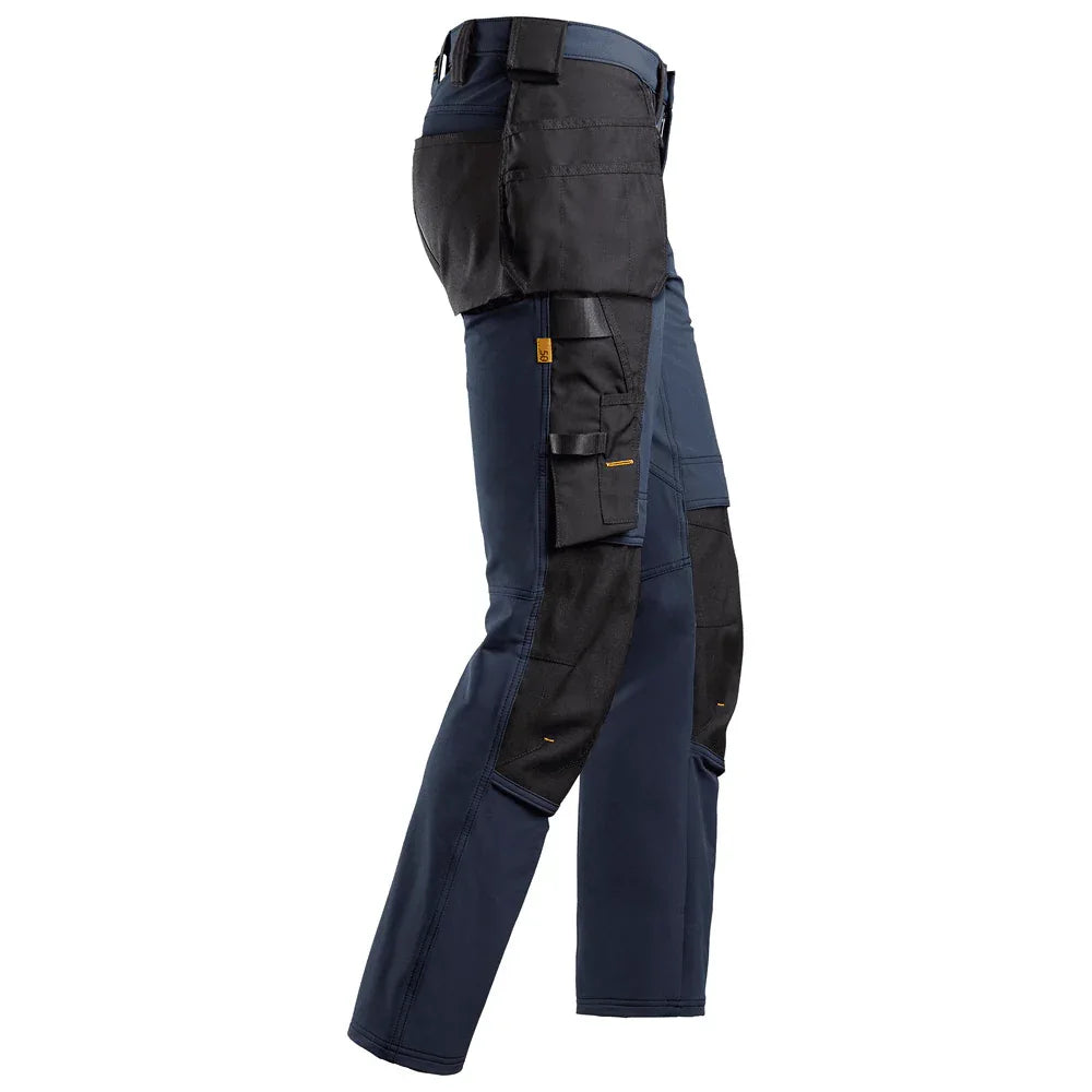 Snickers-6271-AllroundWork-Full-Stretch-Trousers-Holster-Pockets-Navy-Workwear-Nation-Ltd-9142 - Bobobiy