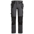 Snickers-6271-AllroundWork-Full-Stretch-Trousers-Holster-Pockets-Steel-Grey-Workwear-Nation-Ltd-2902 - Bobobiy