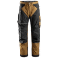Snickers-6303-RuffWork-Work-Trousers-Brown-Black-Workwear-Nation-Ltd-564 - Bobobiy