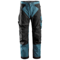 Snickers-6303-RuffWork-Work-Trousers-Petrol-Black-Workwear-Nation-Ltd-4732 - Bobobiy