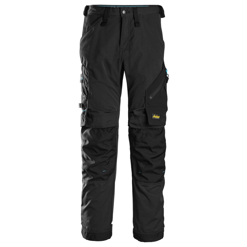 Snickers-6310-LiteWork-37-5-Kneepad-Work-Trousers-Black-Workwear-Nation-Ltd-342 - Bobobiy