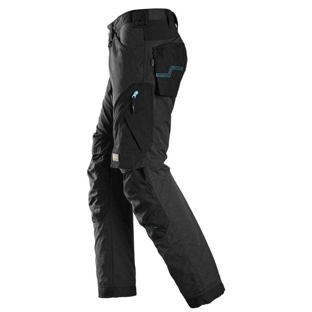 Snickers-6310-LiteWork-37-5-Kneepad-Work-Trousers-Black-Workwear-Nation-Ltd-565 - Bobobiy