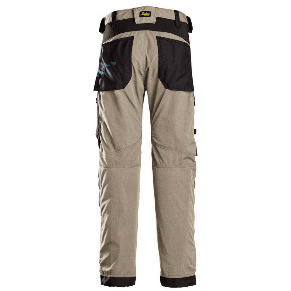 Snickers-6310-LiteWork-37-5-Kneepad-Work-Trousers-Khaki-Workwear-Nation-Ltd-2108 - Bobobiy