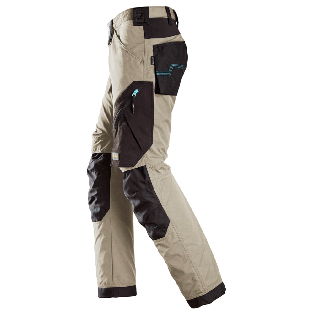 Snickers-6310-LiteWork-37-5-Kneepad-Work-Trousers-Khaki-Workwear-Nation-Ltd-2643 - Bobobiy