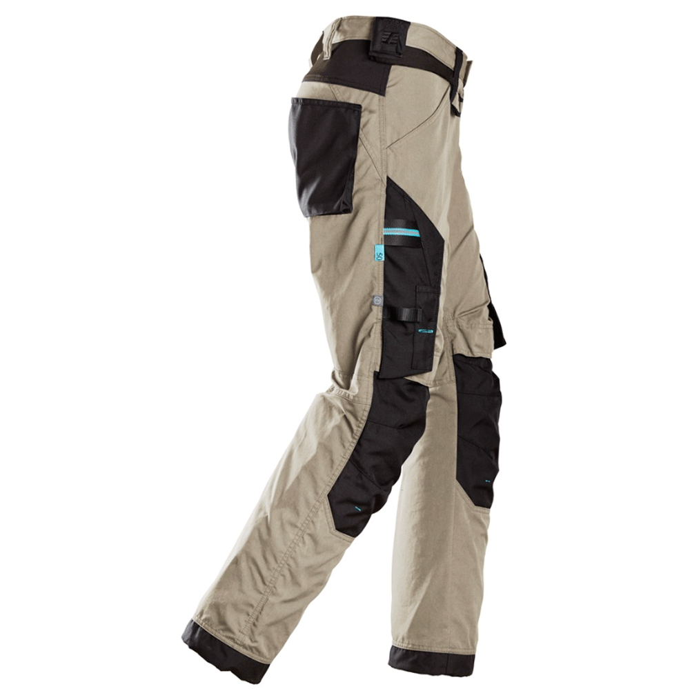 Snickers-6310-LiteWork-37-5-Kneepad-Work-Trousers-Khaki-Workwear-Nation-Ltd-6999 - Bobobiy