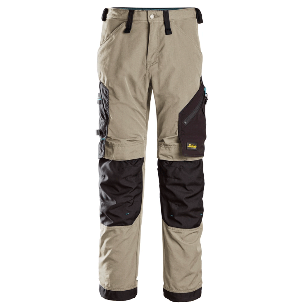 Snickers-6310-LiteWork-37-5-Kneepad-Work-Trousers-Khaki-Workwear-Nation-Ltd-8748 - Bobobiy