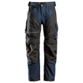 Snickers-6314-RuffWork-Canvas-Kneepad-Work-Trousers-Navy-Blue-Workwear-Nation-Ltd-2348 - Bobobiy