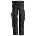 Snickers-6324-AllroundWork-Canvas-Stretch-Work-Trousers-Black-Workwear-Nation-Ltd-474 - Bobobiy