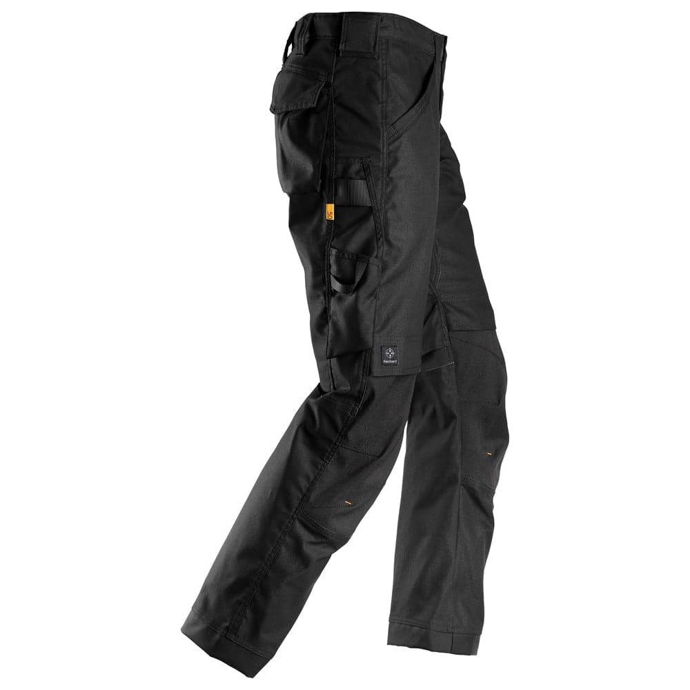 Snickers-6324-AllroundWork-Canvas-Stretch-Work-Trousers-Black-Workwear-Nation-Ltd-7936 - Bobobiy