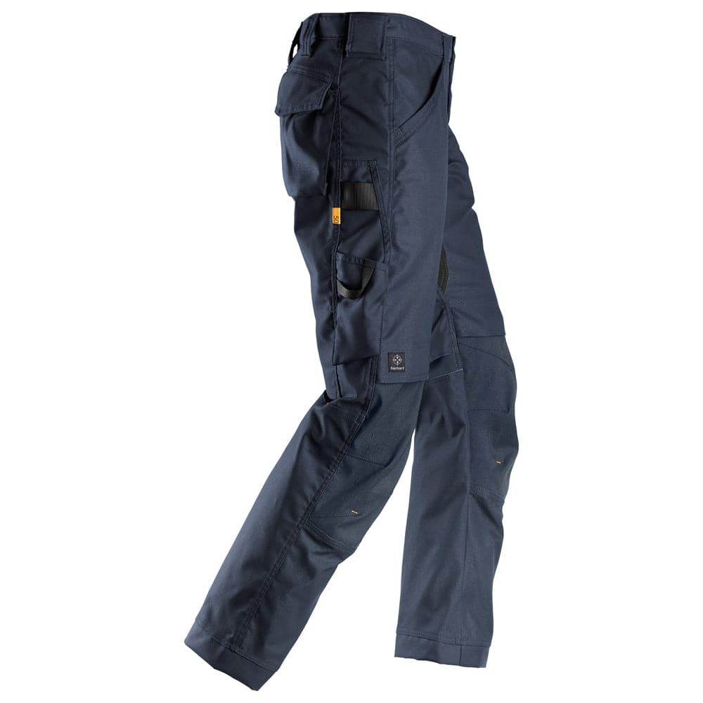 Snickers-6324-AllroundWork-Canvas-Stretch-Work-Trousers-Navy-Blue-Workwear-Nation-Ltd-5087 - Bobobiy