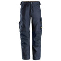 Snickers-6324-AllroundWork-Canvas-Stretch-Work-Trousers-Navy-Blue-Workwear-Nation-Ltd-6160 - Bobobiy