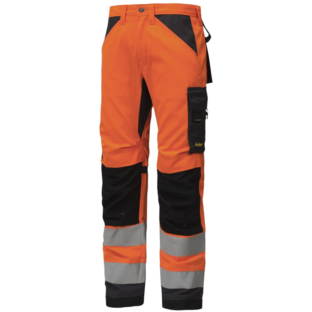 Snickers-6331-AllroundWork-Hi-Vis-Work-Trousers-CL2-Various-Colours-Workwear-Nation-Ltd-9493 - Bobobiy