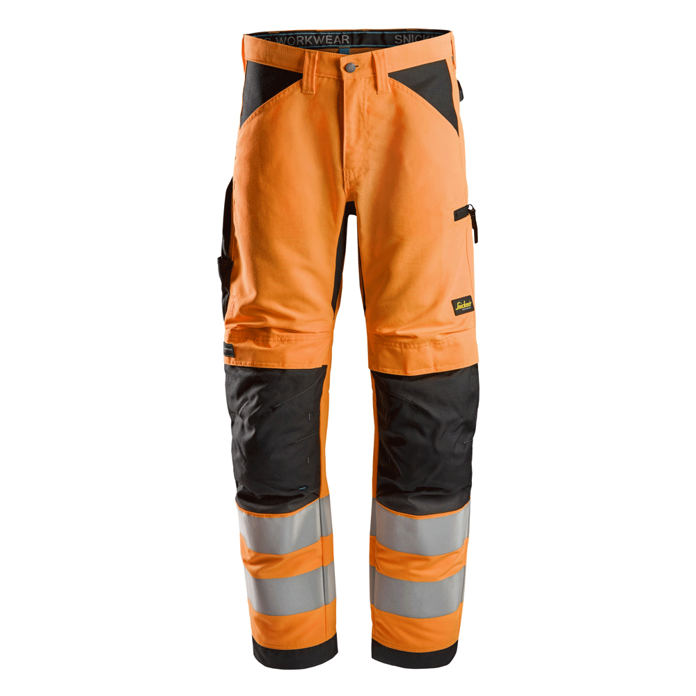 Snickers-6332-LiteWork-Hi-Vis-Work-Trousers-Cl2-Various-Colours-Workwear-Nation-Ltd-5861 - Bobobiy