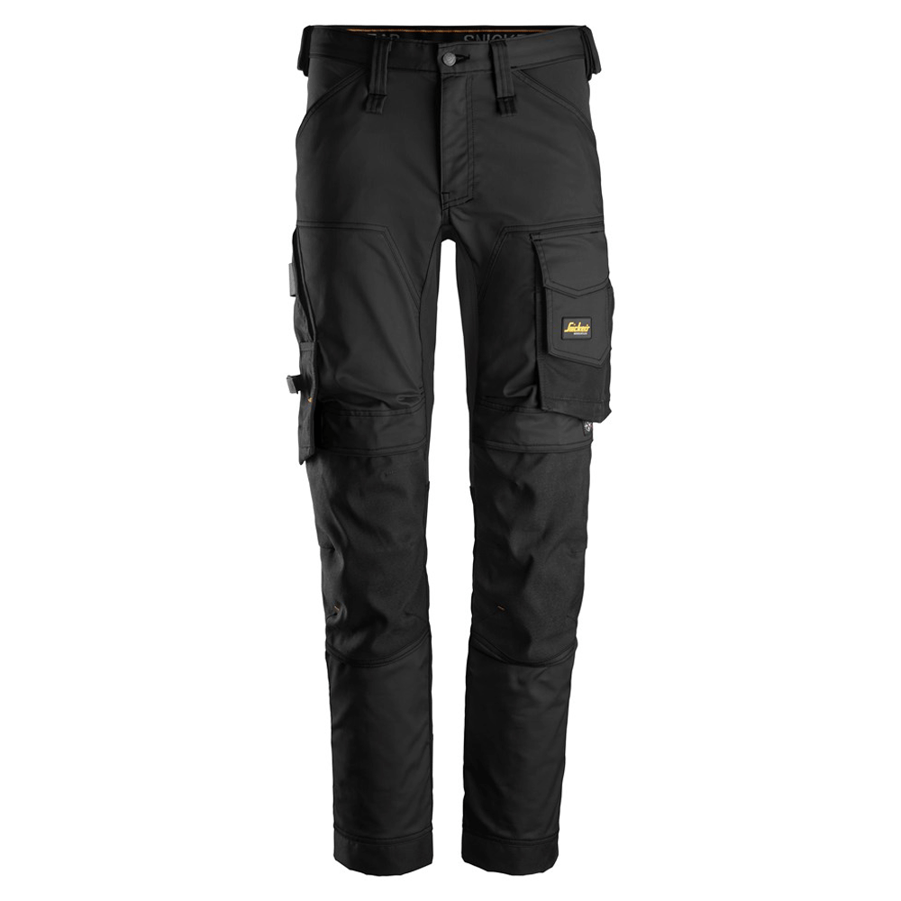 Snickers-6341-AllroundWork-Stretch-Kneepad-Trousers-Black-Workwear-Nation-Ltd-4284_73f04103-1fe3-4945-8fac-e4711a94bf01 - Bobobiy