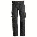 Snickers-6351-AllroundWork-Stretch-Loose-Fit-Work-Trousers-Black-Workwear-Nation-Ltd-3804 - Bobobiy