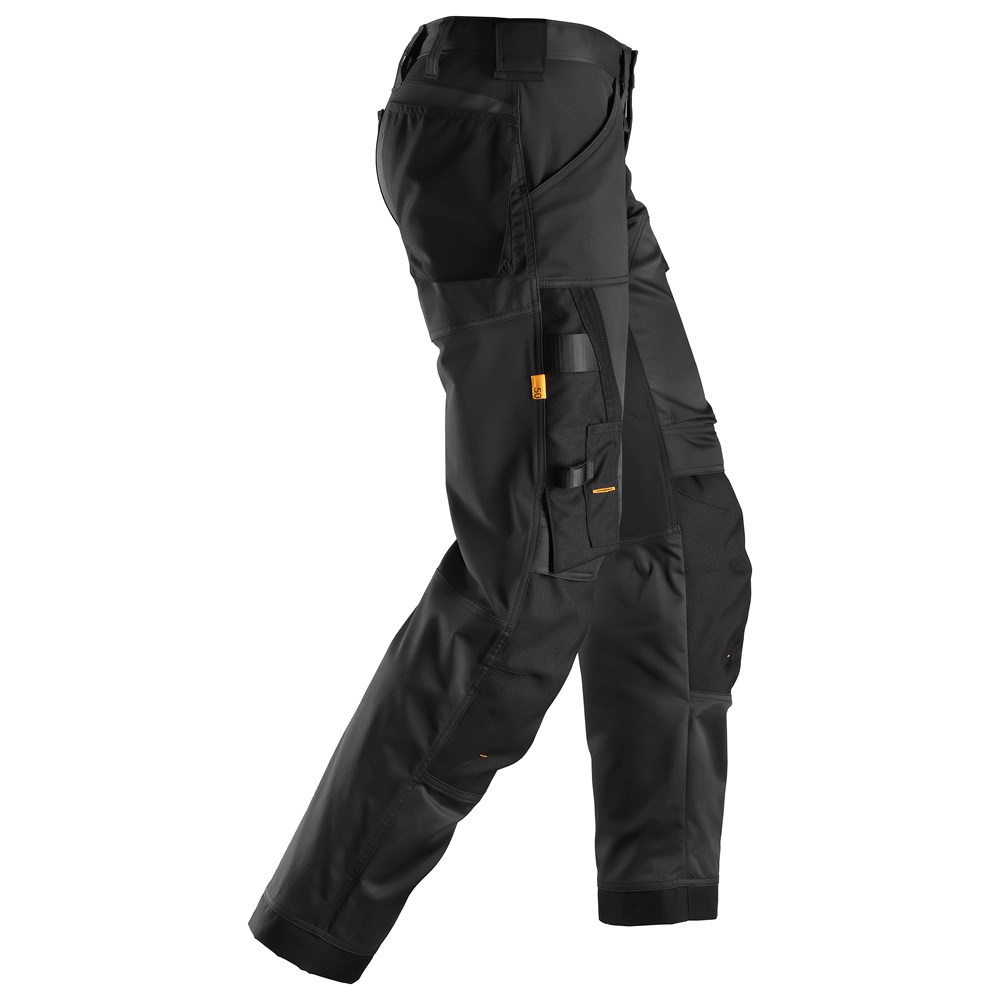 Snickers-6351-AllroundWork-Stretch-Loose-Fit-Work-Trousers-Black-Workwear-Nation-Ltd-6725 - Bobobiy