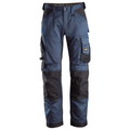 Snickers-6351-AllroundWork-Stretch-Loose-Fit-Work-Trousers-Navy-Blue-Workwear-Nation-Ltd-4463 - Bobobiy