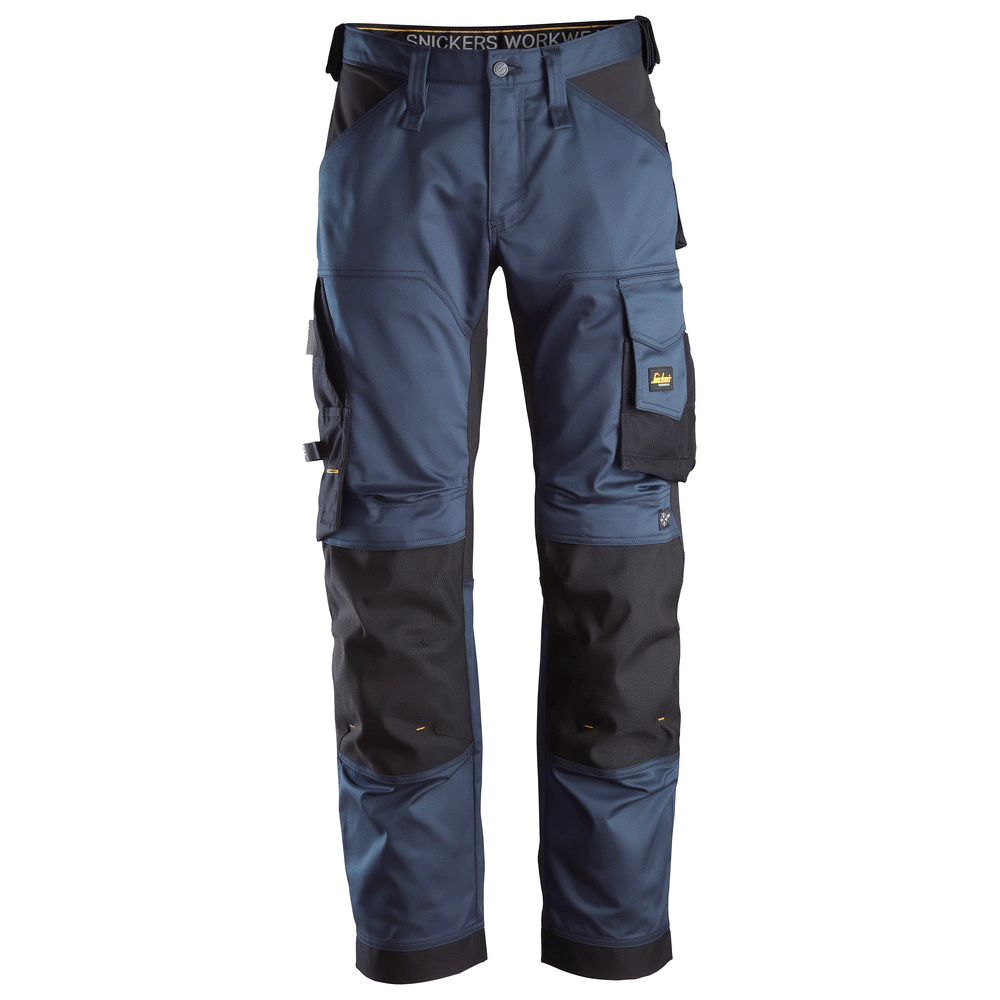 Snickers-6351-AllroundWork-Stretch-Loose-Fit-Work-Trousers-Navy-Blue-Workwear-Nation-Ltd-4463 - Bobobiy