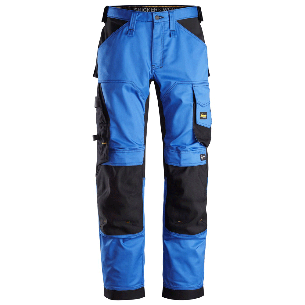 Snickers-6351-AllroundWork-Stretch-Loose-Fit-Work-Trousers-True-Blue-Workwear-Nation-Ltd-5551 - Bobobiy