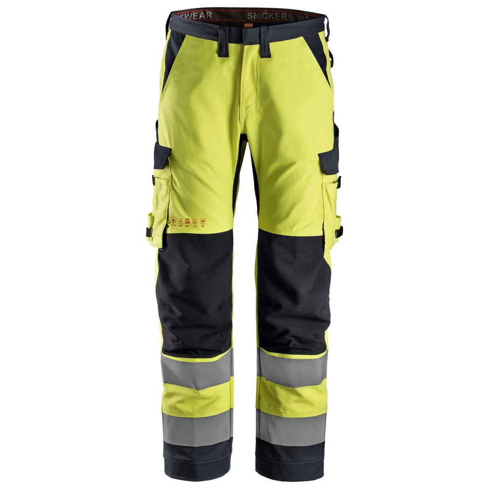 Snickers-6361-ProtecWork-Flame-Retardant-Arc-Protection-Hi-Vis-Work-Trousers-Class-2-Workwear-Nation-Ltd-5538 - Bobobiy