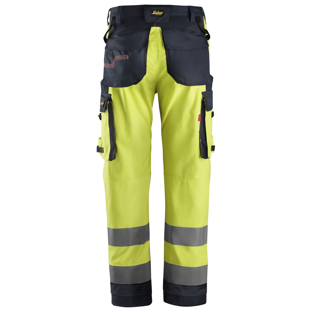 Snickers-6361-ProtecWork-Flame-Retardant-Arc-Protection-Hi-Vis-Work-Trousers-Class-2-Workwear-Nation-Ltd-8615 - Bobobiy