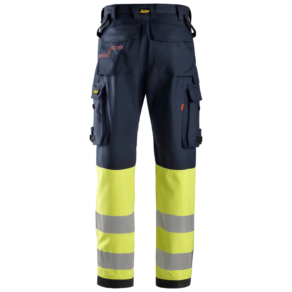 Snickers-6363-ProtecWork-Anti-Static-Flame-Retardant-Hi-Vis-Trousers-Class-1-Workwear-Nation-Ltd-413 - Bobobiy