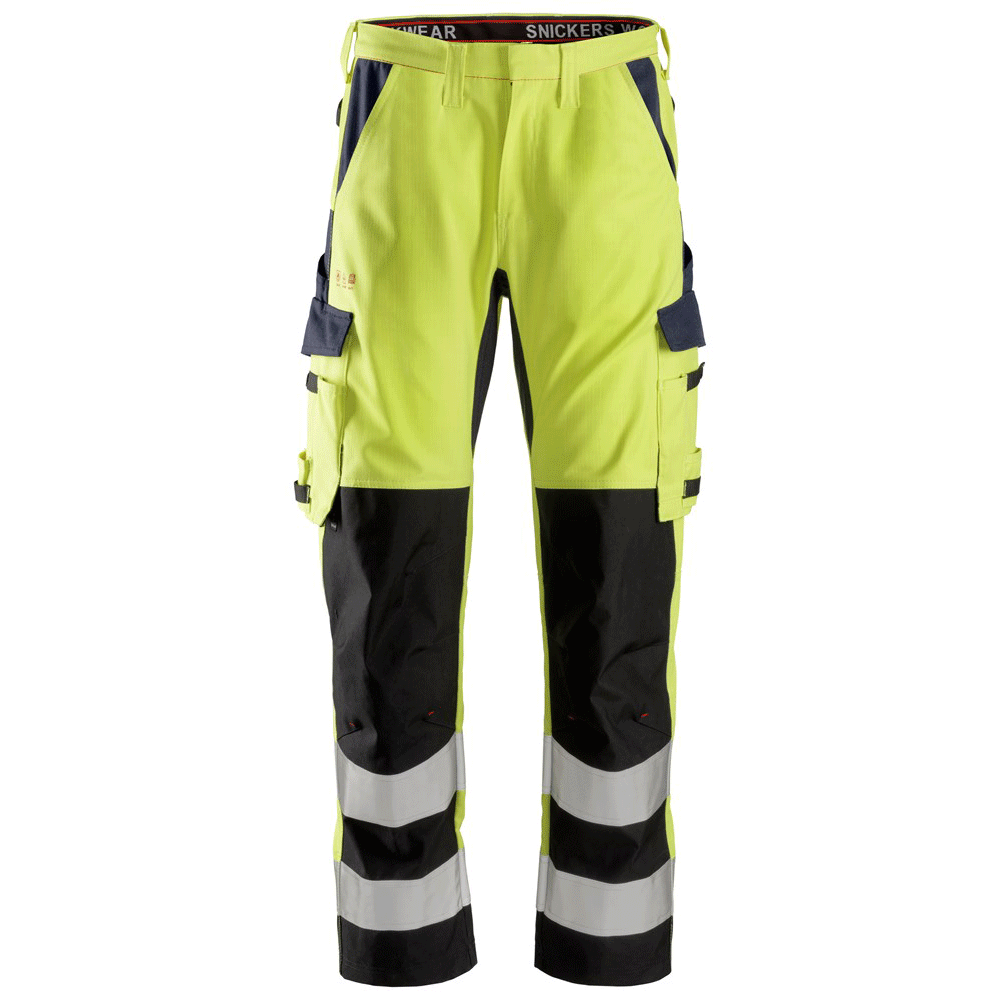 Snickers-6364-ProtecWork-Flame-Retardant-Arc-Protection-Hi-Vis-Trousers-Class-2-Workwear-Nation-Ltd-4655 - Bobobiy
