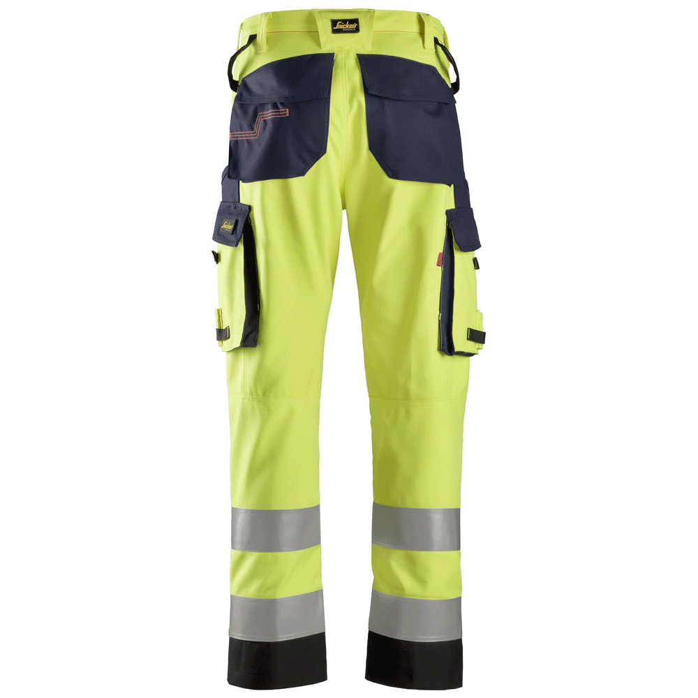 Snickers-6364-ProtecWork-Flame-Retardant-Arc-Protection-Hi-Vis-Trousers-Class-2-Workwear-Nation-Ltd-6963 - Bobobiy