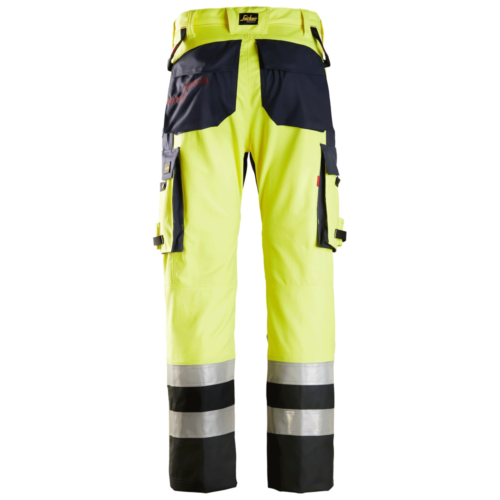 Snickers-6365-ProtecWork-Flame-Retardant-Arc-Protection-Hi-Vis-Trouser-Class-1-Workwear-Nation-Ltd-2295 - Bobobiy