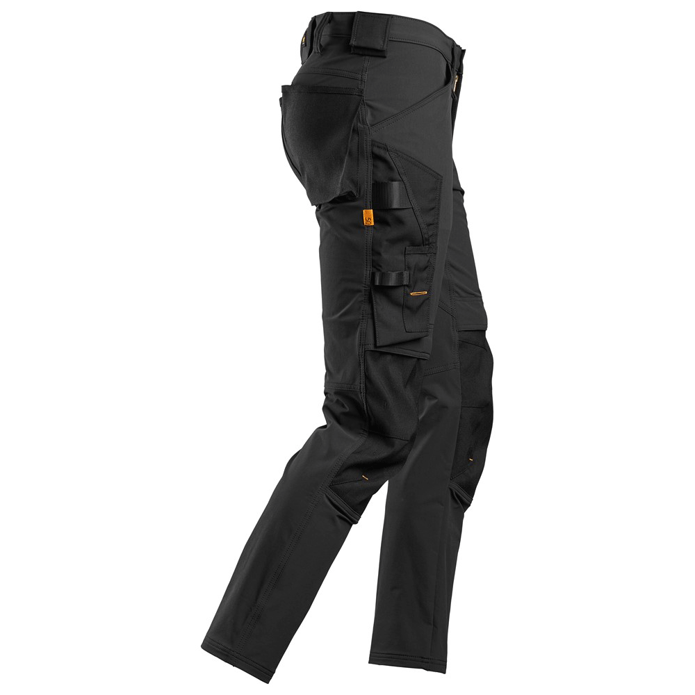 Snickers-6371-AllroundWork-Full-Stretch-Kneepad-Trouser-Black-Workwear-Nation-Ltd-9514 - Bobobiy