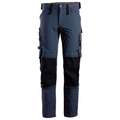 Snickers-6371-AllroundWork-Full-Stretch-Kneepad-Trouser-Navy-Blue-Workwear-Nation-Ltd-4870 - Bobobiy