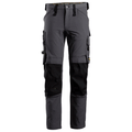 Snickers-6371-AllroundWork-Full-Stretch-Kneepad-Trouser-Steel-Grey-Workwear-Nation-Ltd-7152 - Bobobiy