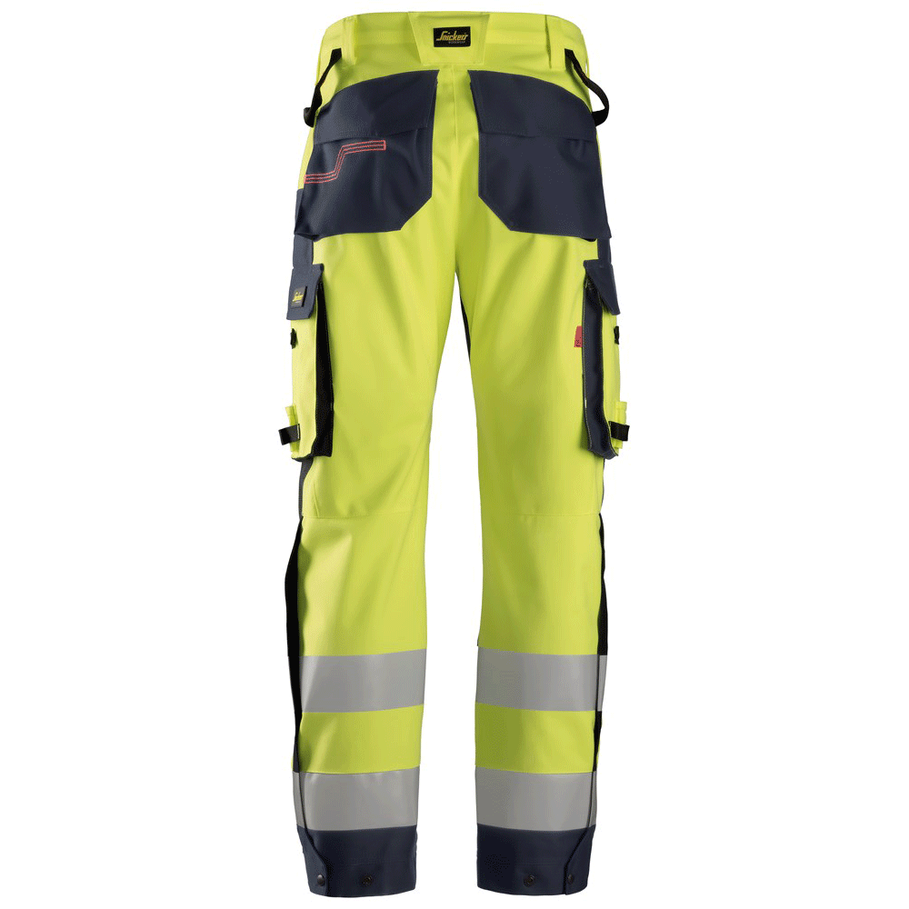 Snickers-6563-ProtecWork-Waterproof-Flame-Retardant-Hi-Vis-Trousers-Class-2-Workwear-Nation-Ltd-5276 - Bobobiy