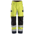 Snickers-6563-ProtecWork-Waterproof-Flame-Retardant-Hi-Vis-Trousers-Class-2-Workwear-Nation-Ltd-9083 - Bobobiy