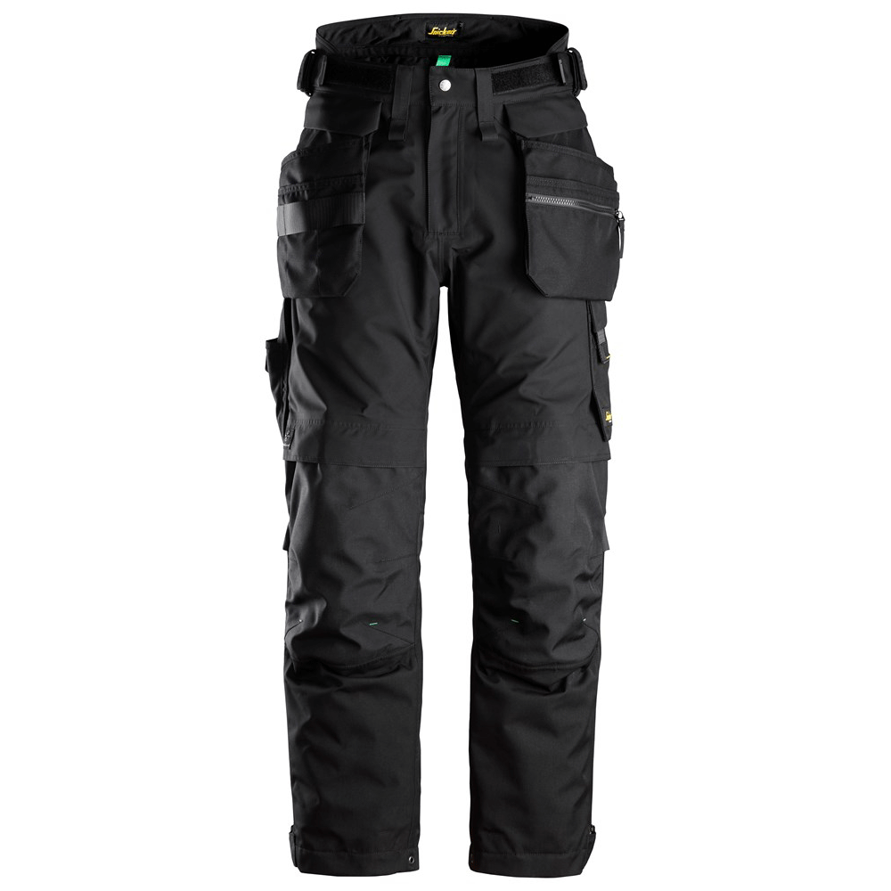 Snickers-6580-FlexiWork-GORE-TEX-37-5-Insulated-Holster-Pocket-Trousers-Workwear-Nation-Ltd-4990 - Bobobiy