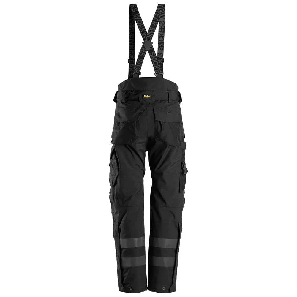 Snickers-6620-AllroundWork-Waterproof-37-5-2-layer-Light-Padded-Trousers-Workwear-Nation-Ltd-413 - Bobobiy
