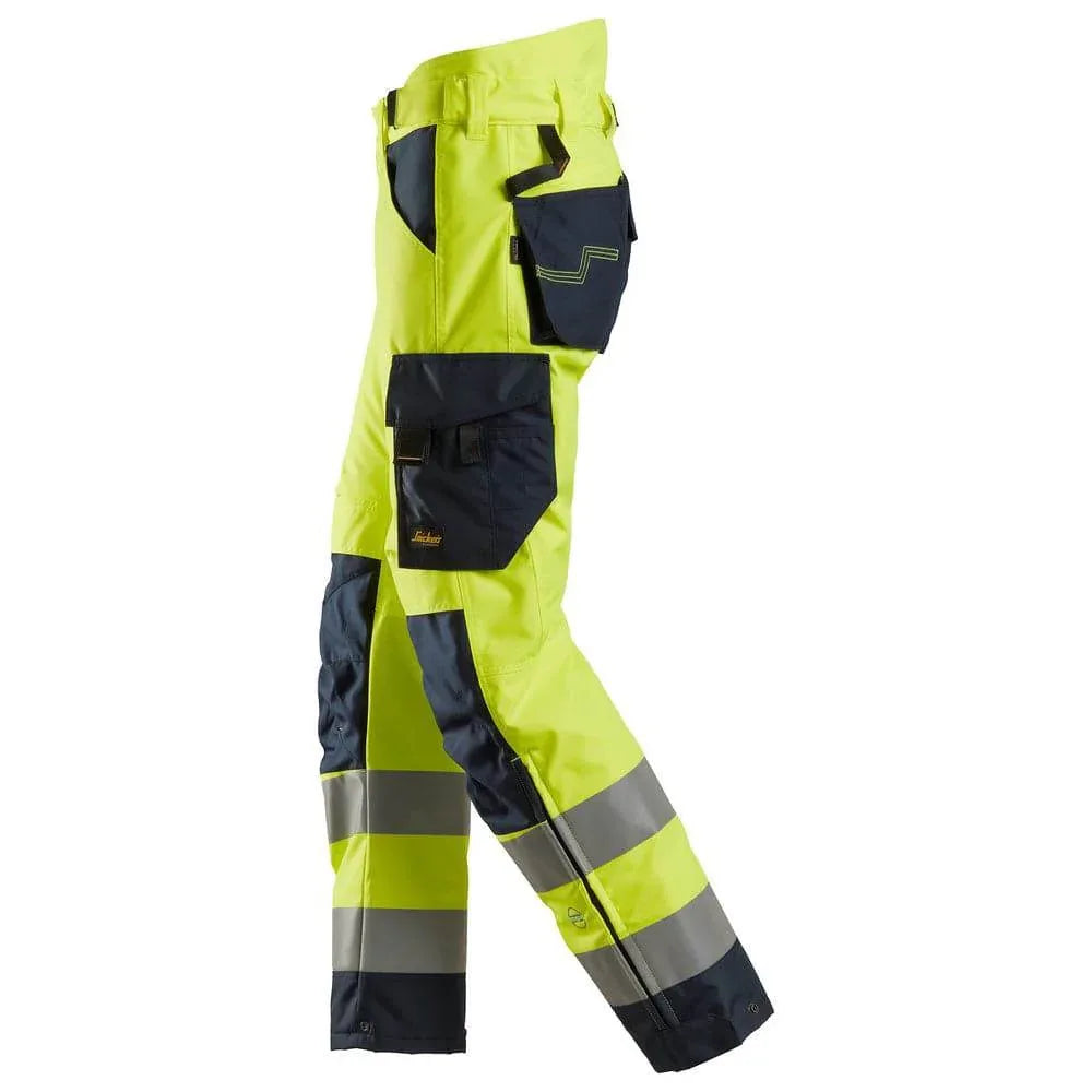 Snickers-6639-AllroundWork-Hi-Vis-37-5-Insulated-Trousers-CL2-Various-Colours-Workwear-Nation-Ltd-2866 - Bobobiy