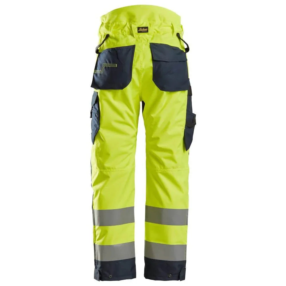 Snickers-6639-AllroundWork-Hi-Vis-37-5-Insulated-Trousers-CL2-Various-Colours-Workwear-Nation-Ltd-5665 - Bobobiy