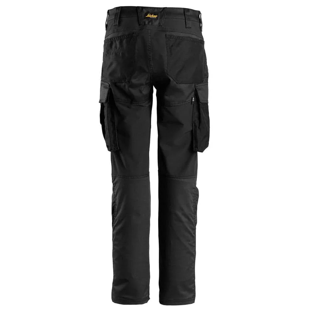 Snickers-6703-AllroundWork-Women-s-Stretch-Trousers-without-Knee-Pockets-Workwear-Nation-Ltd-2598 - Bobobiy
