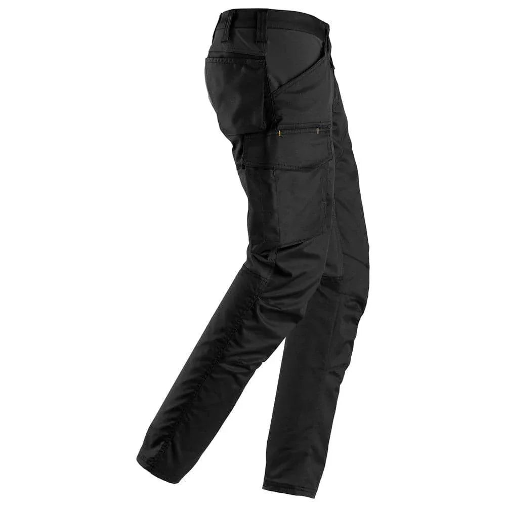 Snickers-6703-AllroundWork-Women-s-Stretch-Trousers-without-Knee-Pockets-Workwear-Nation-Ltd-2911 - Bobobiy
